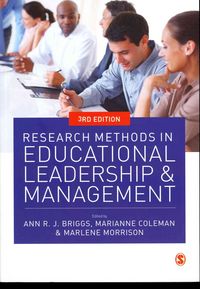 Produktbild: Research Methods in Educational Leadership and Management