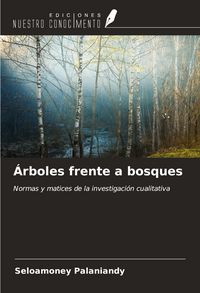 Produktbild: &Aacute;rboles frente a bosques