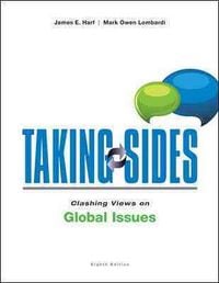 Produktbild: Harf, J: Taking Sides: Clashing Views on Global Issues