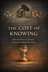 Produktbild: The Cost of Knowing: How the Physics of Erasure Governs Everything That Thinks
