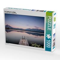 Produktbild: CALVENDO Puzzle Der Hopfensee im Allg&auml;u | 1000 Teile Lege-Gr&ouml;&szlig;e 64x48cm Foto-Puzzle f&uuml;r gl&uuml;ckliche Stunden
