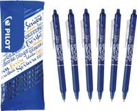 Produktbild: PILOT Roller FriXion Ball Clicker, Beutel zu 6 St&uuml;ck (6 x blau)