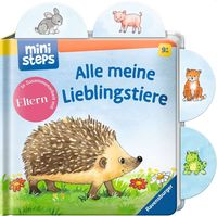 Bild vom Artikel Ministeps: Alle meine Lieblingstiere vom Autor Sandra Grimm