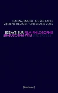 Produktbild: Essays zur Film-Philosophie