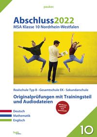 Abschluss 2022 - Mittlerer Schulabschluss NRW