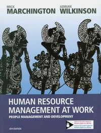 Produktbild: Human Resource Management at Work