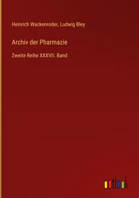 Produktbild: Archiv der Pharmazie