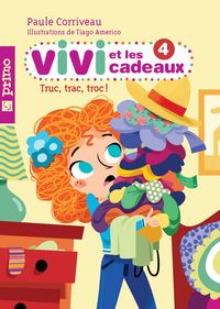 Produktbild: Vivi et les cadeaux 4 : Truc, trac, troc!