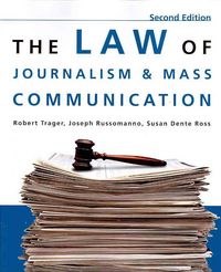 Produktbild: The Law of Journalism and Mass Communication, 2nd Edition