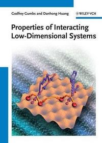 Produktbild: Properties of Interacting Low-Dimensional Systems