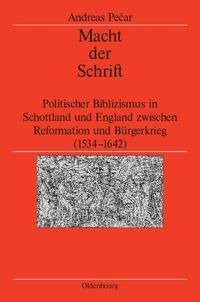 Produktbild: Macht der Schrift
