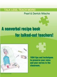 Produktbild: Talk less. Teach more! A nonverbal recipe book for talked-out teachers!