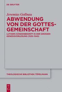 Produktbild: Abwendung von der Gottesgemeinschaft