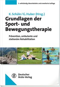 Produktbild: Grundlagen der Sport- und Bewegungstherapie