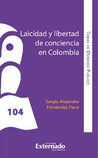 Produktbild: Laicidad y libertad de conciencia en Colombia
