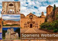 Produktbild: Spaniens Welterbe (Wandkalender 2022 DIN A4 quer)