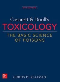 Produktbild: Casarett & Doull's Toxicology: The Basic Science of Poisons, Ninth Edition