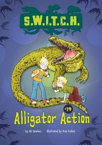 Bild vom Artikel Alligator Action vom Autor Ali Sparkes