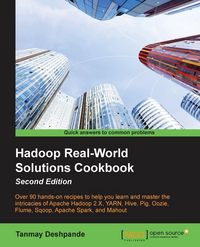Produktbild: Hadoop Real-World Solutions Cookbook Second Edition