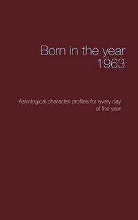 Produktbild: Born in the year 1963