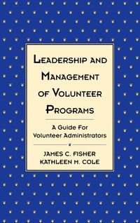 Produktbild: Leadership and Management of Volunteer Programs