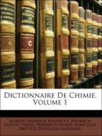 Produktbild: Klaproth, M: Dictionnaire De Chimie, Volume 1