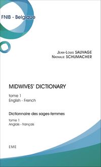 Produktbild: Midwives' dictionary (Tome 1)