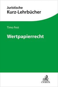 Produktbild: Wertpapierrecht