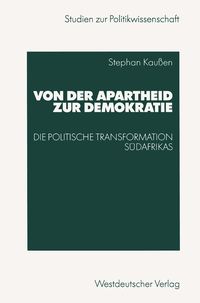 Produktbild: Von der Apartheid zur Demokratie