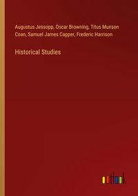 Produktbild: Historical Studies