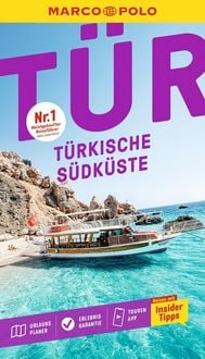 Produktbild: MARCO POLO Reisef&uuml;hrer T&uuml;rkische S&uuml;dk&uuml;ste