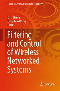 Produktbild: Filtering and Control of Wireless Networked Systems