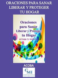 Produktbild: Oraciones para sanar el hogar