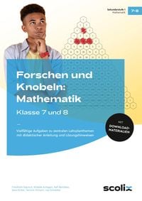 Produktbild: Forschen und Knobeln: Mathematik - Klasse 7 und 8