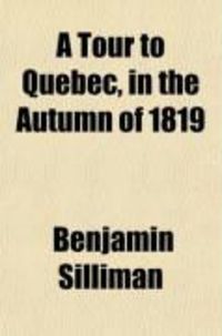 Produktbild: A Tour to Quebec, in the Autumn of 1819
