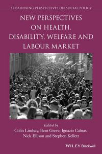 Produktbild: New Perspectives on Health, Disability, Welfare and the Labour Market