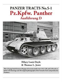 Produktbild: Panzer Tracts No.5-1: Pz.Kpfw. Panther Ausfuhrung D