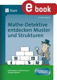 Produktbild: Mathe-Detektive entdecken Muster und Strukturen
