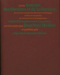 Produktbild: Histoire des librairies et de la librairie de l'Antiquit&eacute; jusqu'&agrave; nos
