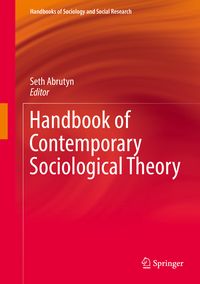 Produktbild: Handbook of Contemporary Sociological Theory