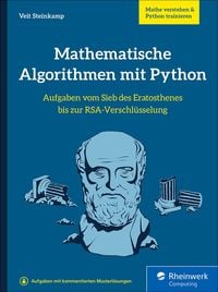 Bild vom Artikel Mathematische Algorithmen mit Python vom Autor Veit Steinkamp