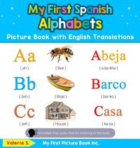 Produktbild: My First Spanish Alphabets Picture Book with English Translations