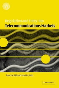 Produktbild: Regulation and Entry Into Telecommunications Markets