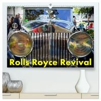 Produktbild: Rolls Royce Revival (hochwertiger Premium Wandkalender 2027 DIN A2 quer), Kunstdruck in Hochglanz