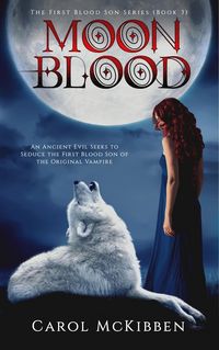Produktbild: Moon Blood (The First Blood Son, #3)