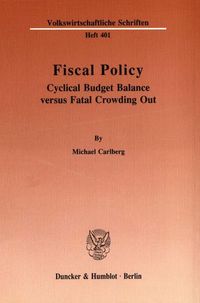 Produktbild: Fiscal Policy.