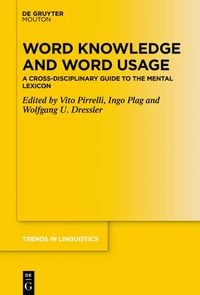Produktbild: Word Knowledge and Word Usage