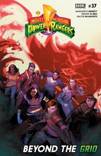 Produktbild: Mighty Morphin Power Rangers #37