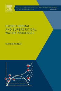 Produktbild: Hydrothermal and Supercritical Water Processes