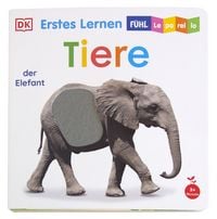 Produktbild: Erstes Lernen F&uuml;hl-Leporello. Tiere